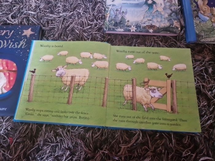 4 great books, each with a collection of stories