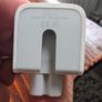 genuine apple EU adapter Image 2