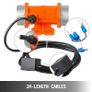 Concrete Vibrator Motor 110V/220V Vibrating Motor 90W Single Phase AC Electric Casing Aluminum Alloy Vibrating Motor 3600Rpm Image 6