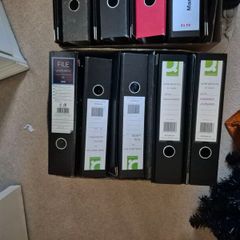 A4 Ring Binders