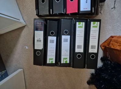 A4 Ring Binders