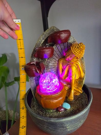 Indoor  Buddha water fountain