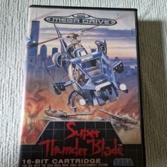 Super Thunder Blade Sega Mega Drive Arcade Retro Games Original