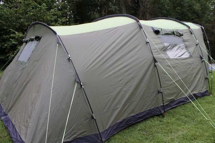 Tent - 5 man Urban Escape with accessories