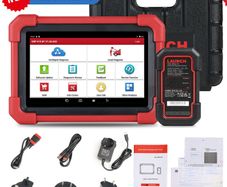 Launch CRP919X BT Bidirectional Diagnostic Scanner with DBScar VII VCI Support CAN FD DoIP, ECU Coding, VAG Guided