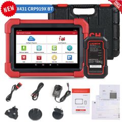Launch CRP919X BT Bidirectional Diagnostic Scanner with DBScar VII VCI Support CAN FD DoIP, ECU Coding, VAG Guided