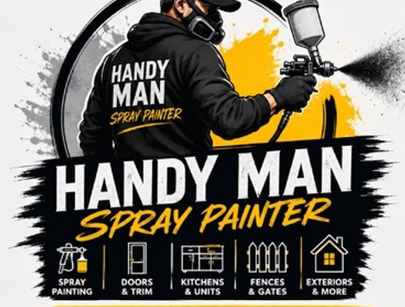 Handy Man / Spray Painter