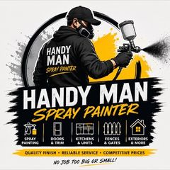 Handy Man / Spray Painter
