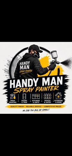 Handy Man / Spray Painter