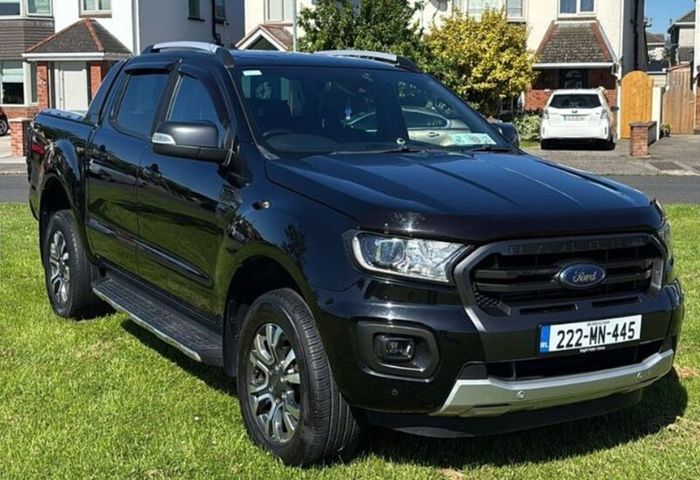 2022 Ford Ranger Wildtrak Double Cab Automatic