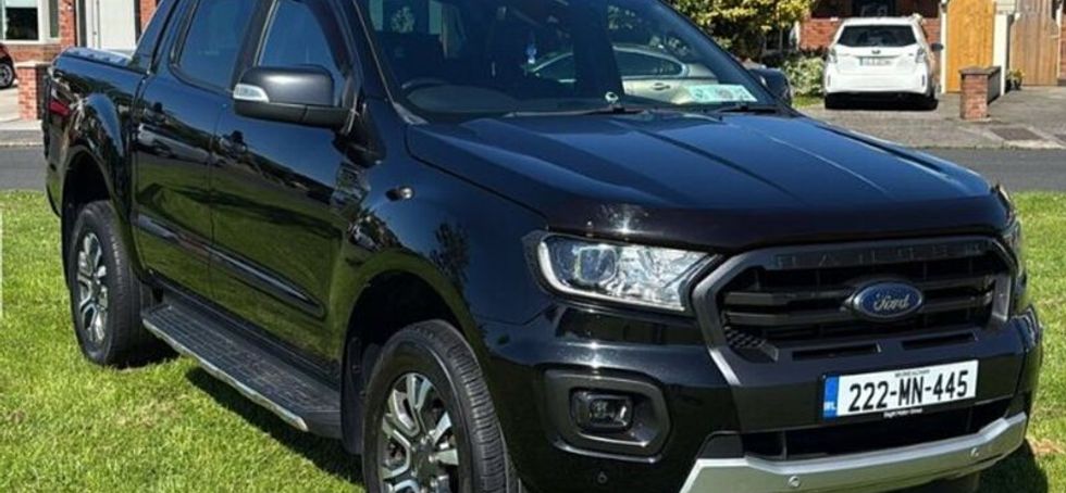 2022 Ford Ranger Wildtrak Double Cab Automatic