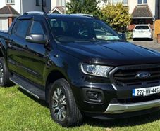 2022 Ford Ranger Wildtrak Double Cab Automatic