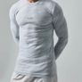 Man Active Seamless Camo Long Top Image 2