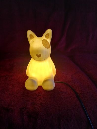 Dog Lamp