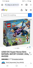 Lego superheroes - Batgirl