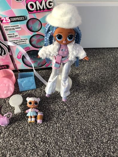 LOL Surprise OMG Winter Disco - Snowlicious & Snow Angel