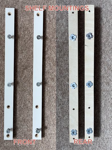 Ambivalenz Wall Shelf (Folds Flat)