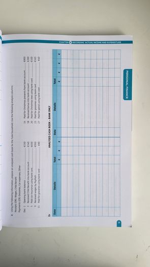 Business Junior Cycle Network Activities and Accounts Book