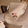 Teapot/China Ruby Wedding Teapot .. Heavly Reduced Image 5