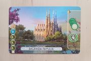 7 Wonders Duel Sagrada Familia Board Game Promo Single Card NEW