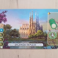 7 Wonders Duel Sagrada Familia Board Game Promo Single Card NEW