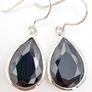 Smoky Quartz Sterling Silver Earrings Image 2