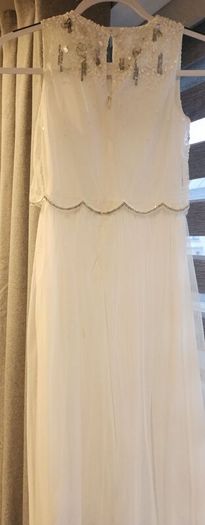 Lipsy white occasion dress