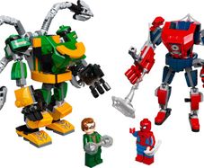 lego Marvel 76198 Spider-Man & Doctor Octopus Mech Battle