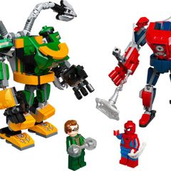 lego Marvel 76198 Spider-Man & Doctor Octopus Mech Battle
