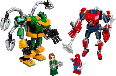 lego Marvel 76198 Spider-Man & Doctor Octopus Mech Battle