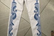 white jeans