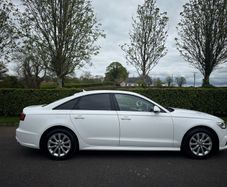 2016 White Audi A6 SE - new NCT exp March 2028