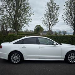 2016 White Audi A6 SE - new NCT exp March 2028