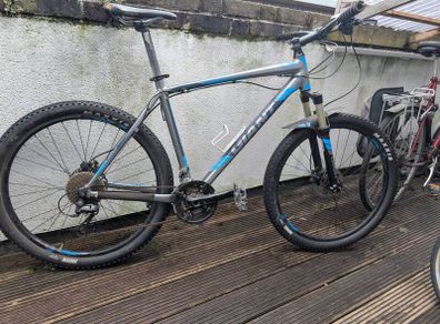 Giant Talon Mountain Bike (Aluminium | Maxxis Tyres | Front Suspension)
