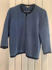 COS blue cardigan (S) Like new