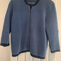 COS blue cardigan (S) Like new