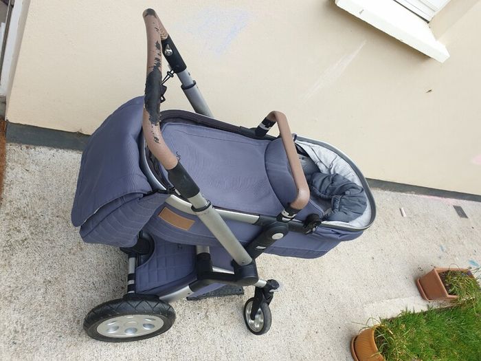 Joolz Day Buggy w Bassinet, Chair & Accessories