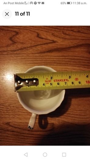 espresso cup and saucer