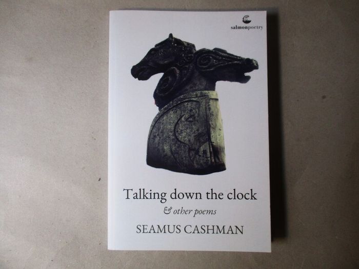Signed Book - Talking Down The Clock & Other Poems
