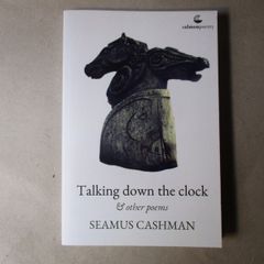 Signed Book - Talking Down The Clock & Other Poems