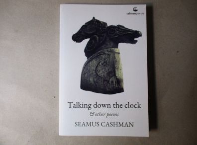 Signed Book - Talking Down The Clock & Other Poems