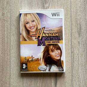 Hannah Montana the Movie | Nintendo Wii | Posted