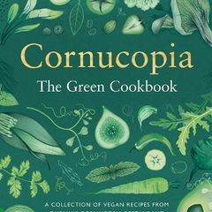 Cornucopia The Green Cookbook - Vegan Recipes HB