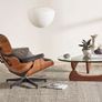 Replica Lounge Chair with Ottoman NORMAL W Palisander Image 2