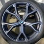 Genuine BMW Style 741M X5 G05 X6 G06 21" Alloy Wheels Image 3