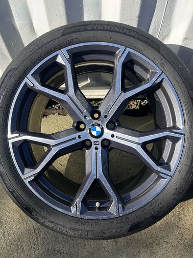Genuine BMW Style 741M X5 G05 X6 G06 21" Alloy Wheels