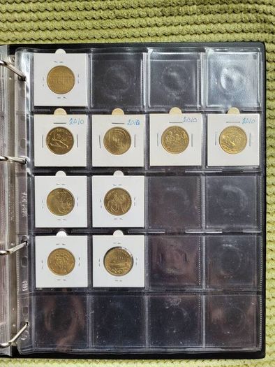 Poland coins from 1949 to 2012