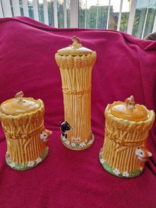 James Herriot Country Kitchen Jars