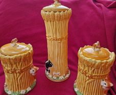 James Herriot Country Kitchen Jars