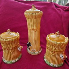 James Herriot Country Kitchen Jars